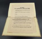 Adolf Hitler “Mein Kampf” Hochzeitsausgabe der Stadt Reupzig – Bild 8