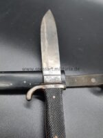 HJ Fahrtenmesser mit Hersteller RZM M7/80 Gustav C. Spitzer, Solingen – Bild 3