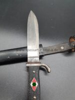 HJ Fahrtenmesser mit Hersteller RZM M7/80 Gustav C. Spitzer, Solingen – Bild 4