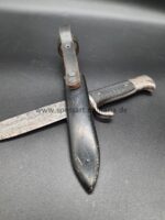 HJ Fahrtenmesser mit Hersteller RZM M7/80 Gustav C. Spitzer, Solingen – Bild 8