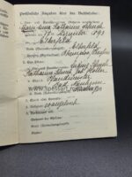 Nachlass Schwester Maria-Schuch Hessische freiwillige Krankenpfleger, Inf. Regt. Kaiser Wilhelm Nr. 116 (Leib-Kompanie) – Bild 20
