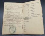 Nachlass Schwester Maria-Schuch Hessische freiwillige Krankenpfleger, Inf. Regt. Kaiser Wilhelm Nr. 116 (Leib-Kompanie) – Bild 9