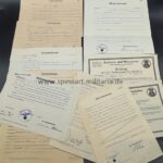 Geburtsurkunden einer Familie aus Einöd, Waldmohr, Böckweiler, Jägersburg, St. Wendel