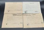 Geburtsurkunden einer Familie aus Einöd, Waldmohr, Böckweiler, Jägersburg, St. Wendel – Bild 2