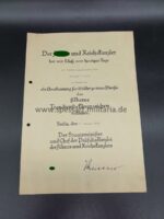Urkunden, Dokumente und Fotos Leutnant Büch aus Dudenweiler 5.Batterie (Selbstfahrlafette) Artillerie Regiment 71, gefallen/vermisst in Polen – Bild 18