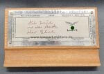 Schreibtisch Stiftablage Luftwaffe Fliegerhorst-Kommandantur E 63/XI – Bild 2