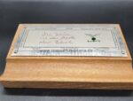 Schreibtisch Stiftablage Luftwaffe Fliegerhorst-Kommandantur E 63/XI – Bild 3