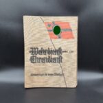 Fotoalbum Wehrdienst-Ehrendienst Blanko