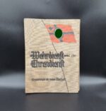 Fotoalbum Wehrdienst-Ehrendienst Blanko