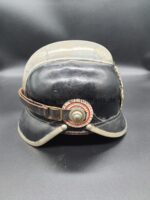 Hessen-Darmstadt Feuerwehrhelm, selten – Bild 3