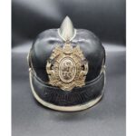 Hessen-Darmstadt Feuerwehrhelm, selten