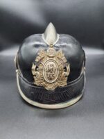 Hessen-Darmstadt Feuerwehrhelm, selten – Bild 4