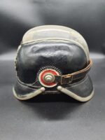 Hessen-Darmstadt Feuerwehrhelm, selten – Bild 5
