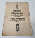 Nachlass Dragoner Baumbach, Garde Dragoner Regiment (1. Großherzoglich Hessisches) Nr. 23 – Bild 20