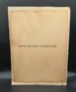 Gedenkblatt des Reichsarbeitsdienstes RAD-Abteilung 7/255 – Bild 3