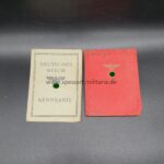 NSDAP Parteibuch, gefallen 26.1.42