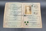 NSDAP Parteibuch, gefallen 26.1.42 – Bild 2