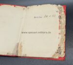 NSDAP Parteibuch, gefallen 26.1.42 – Bild 3