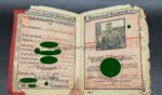 NSDAP Parteibuch, gefallen 26.1.42 – Bild 5