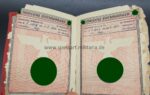NSDAP Parteibuch, gefallen 26.1.42 – Bild 6