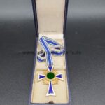 Ehrenkreuz der deutschen Mutter in Gold im Etui, L.Bertsch, Karlsruhe