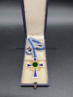 Ehrenkreuz der deutschen Mutter in Gold im Etui, L.Bertsch, Karlsruhe
