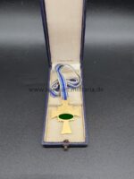 Ehrenkreuz der deutschen Mutter in Gold im Etui, L.Bertsch, Karlsruhe – Bild 2