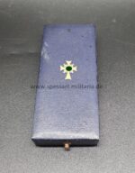Ehrenkreuz der deutschen Mutter in Gold im Etui, L.Bertsch, Karlsruhe – Bild 3