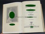 Adolf Hitler “Mein Kampf” Hochzeitsausgabe der Stadt Köthen (Anhalt) – Bild 3