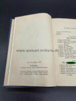 Adolf Hitler Mein Kampf Volksausgabe 1942 – Bild 3