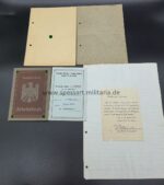 Kriegsmarine Gneisenau Nachlass des Schreiberfeldwebel Leber – Bild 3