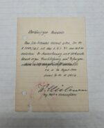 Kriegsmarine Gneisenau Nachlass des Schreiberfeldwebel Leber – Bild 4