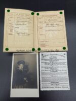 Kriegsmarine Gneisenau Nachlass des Schreiberfeldwebel Leber – Bild 5