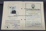 Kriegsmarine Gneisenau Nachlass des Schreiberfeldwebel Leber – Bild 6