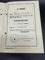 Kriegsmarine Gneisenau Nachlass des Schreiberfeldwebel Leber – Bild 7