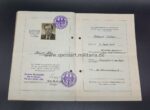 Kriegsmarine Gneisenau Nachlass des Schreiberfeldwebel Leber – Bild 8