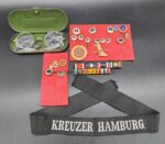 Kriegsmarine Gneisenau Nachlass des Schreiberfeldwebel Leber – Bild 9