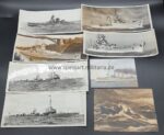 Kriegsmarine Gneisenau Nachlass des Schreiberfeldwebel Leber – Bild 10