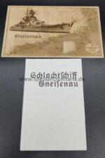 Kriegsmarine Gneisenau Nachlass des Schreiberfeldwebel Leber – Bild 12