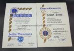 Kriegsmarine Gneisenau Nachlass des Schreiberfeldwebel Leber – Bild 17