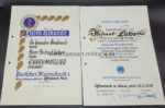 Kriegsmarine Gneisenau Nachlass des Schreiberfeldwebel Leber – Bild 18