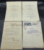 Kriegsmarine Gneisenau Nachlass des Schreiberfeldwebel Leber – Bild 25