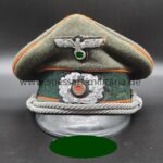 Schirmmütze Offizier Wehrmacht Feldgendarmerie