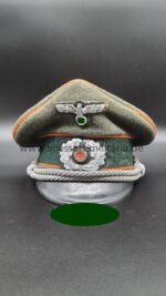 Schirmmütze Offizier Wehrmacht Feldgendarmerie