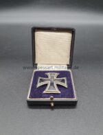 Eisernes Kreuz 1. Klasse 1914 im Etui. Hst. 800 – Bild 2