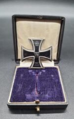 Eisernes Kreuz 1. Klasse 1914 im Etui. Hst. 800 – Bild 4