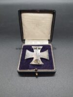 Eisernes Kreuz 1. Klasse 1914 im Etui. Hst. 800 – Bild 6