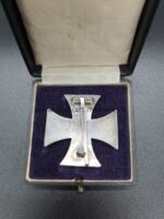 Eisernes Kreuz 1. Klasse 1914 im Etui. Hst. 800 – Bild 7