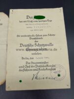 Urkunden des Feldpostkraftwagenführers Häberlein – Bild 3