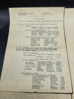 Urkunden Sanitäts-Obergefreiter, Führer-Begleit-Brigade, Stab/Pz.-Gren.-Brigade von Werthern (Großdeutschland, Personenschutz des Führers), sehr selten – Bild 3